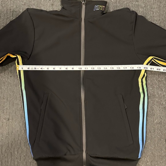 Kith x Adidas Terrex Black Track Suit with Rainbow Stripes size XS - Picture 11 of 11